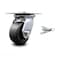 Service Caster 4 Inch Heavy Duty Polyolefin Caster with Ball Bearing and Swivel Lock SCC SCC-35S420-POB-BSL - alternate 1